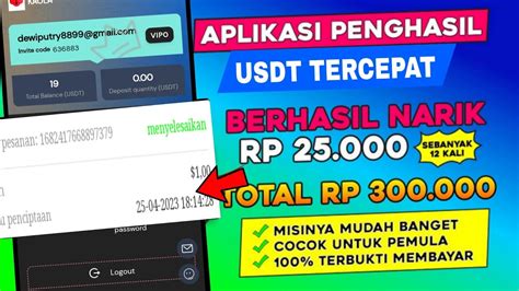 DI BAYAR 2 USDT TIAP HARI BARU DAFTAR LANGSUNG WHITDROW GRATIS 19