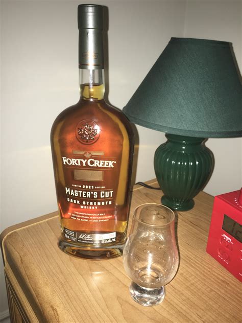 Masters cut first impressions : r/canadawhisky