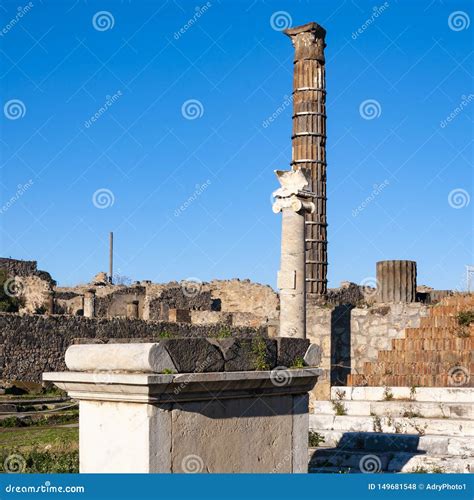 Pompeya El Mejor Sitio Arqueol Gico Preservado Del Mundo Italia Foto