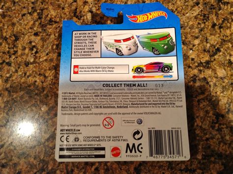 JULIAN S HOT WHEELS BLOG Volkswagen Drag Bus Color Shifter