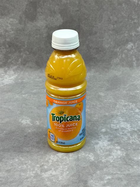 Tropicana Orange Juice 24/10oz – Bakers Authority