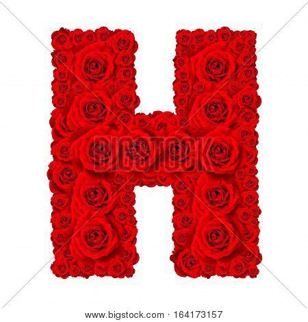 Rose Alphabet Set Image Photo Free Trial Bigstock