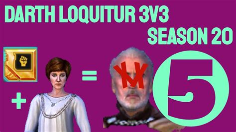 Loquitur GAC XX 3v3 M5 Account Analysis R9 Larratt V Bjornsson YouTube