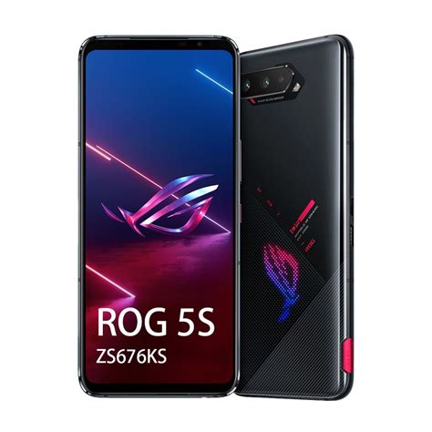 Asus Rog Phone 5s Zs676ks 12gb256gb 幻影黑 智慧型手機 全新機 蝦皮購物