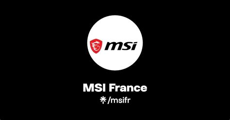 MSI France Linktree