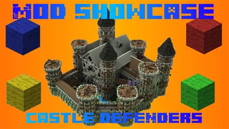 Minecraft Mod Showcase CASTLE DEFENDER S MOD YouTube