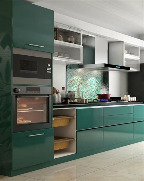 latest kitchen designs modern indian | Latest kitchen designs, Modern