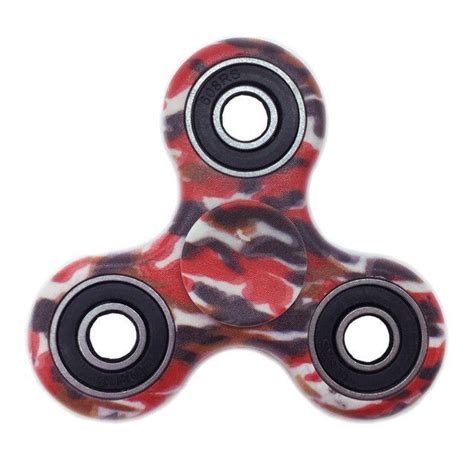 Fidget Toy Hand Spinner Stars Stripes Alien Camouflage Skull