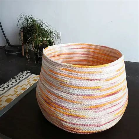 21+ DIY Rope Basket | How to Make Rope Basket Tutorials