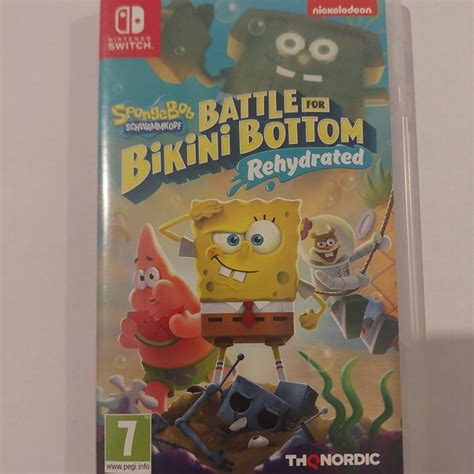 Spongebob Nintendo Switch Kaufen Auf Ricardo