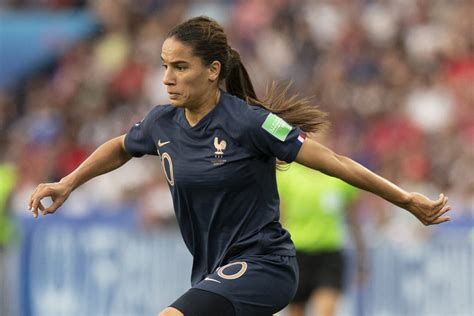 La Footballeuse Amel Majri