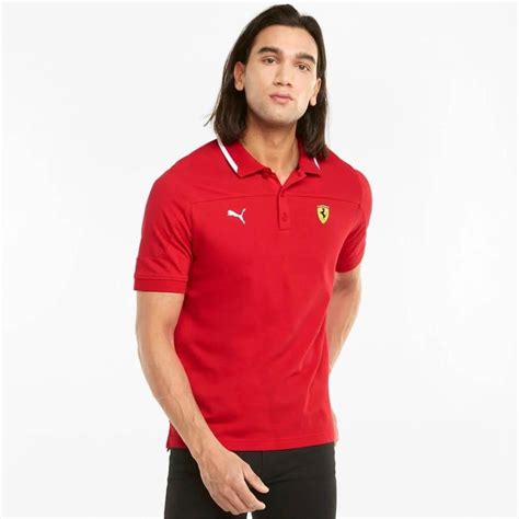 Camisa Polo Puma Ferrari Race Masculina Centauro