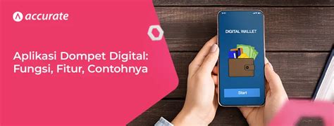 Aplikasi Dompet Digital Fungsi Fitur Contohnya