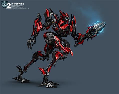 Transformers Awesome Transformers Concept Art From Ben Procter