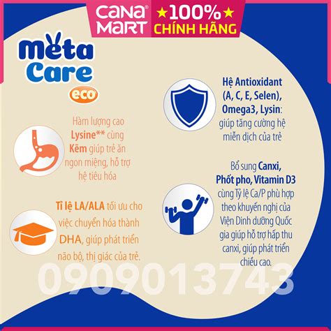 Review Thừng sữa nước Nutricare Metacare ECO giúp trẻ phát triển toàn