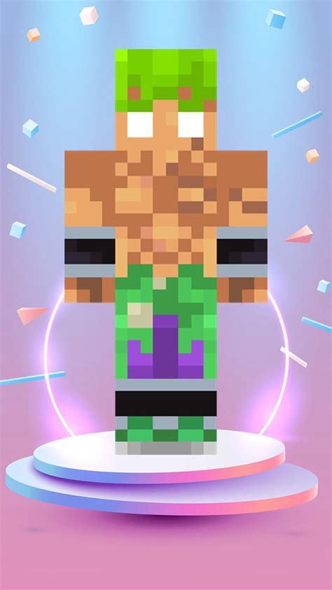 Broly Skin For Minecraft Apk For Android Download