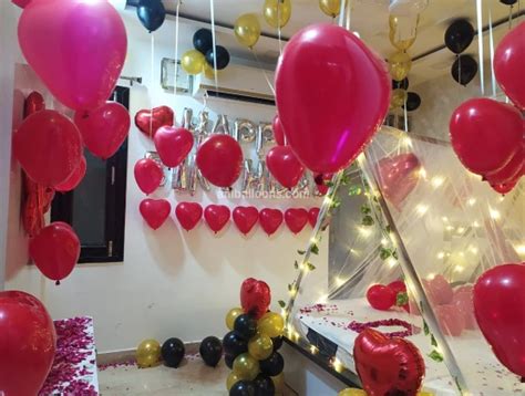 Canopy Birthday Special Decoration For Love Surprise At Home