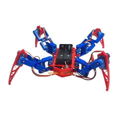 D Printed Spiderbot Optimus Without Electronics Parts Batteries