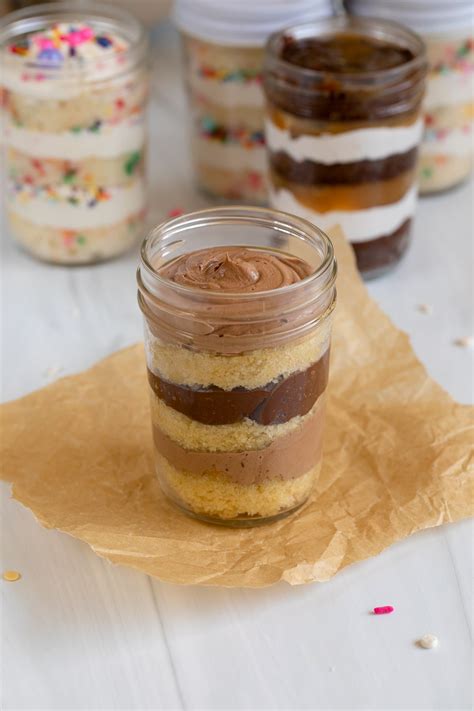 Cake In A Jar