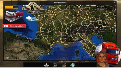 Adicto Retirada Izar Mapa Euro Truck Simulator 2 Una Buena Amiga