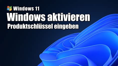 Windows Nach Der Installation Aktivieren Product Key Eingeben