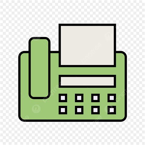 Fax Machine Icon