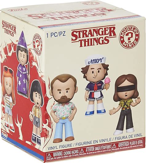 Amazon.com: Funko Mystery Minis: Stranger Things : Toys & Games