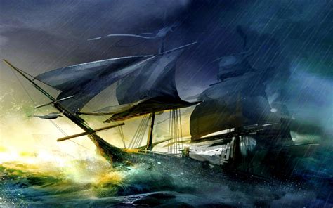 Storm Sailing wallpaper | other | Wallpaper Better