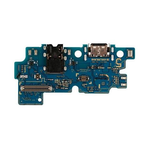 Charging Connector Flex PCB Board For Samsung Galaxy A50 By Maxbhi