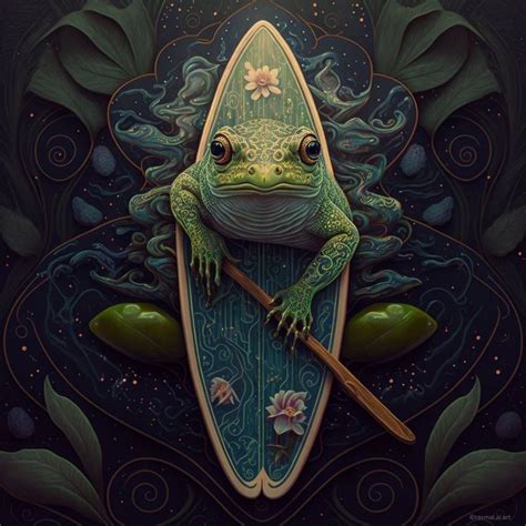 Pin by Валентина Шишкина on Лягушки | Frog art, Art inspiration ...