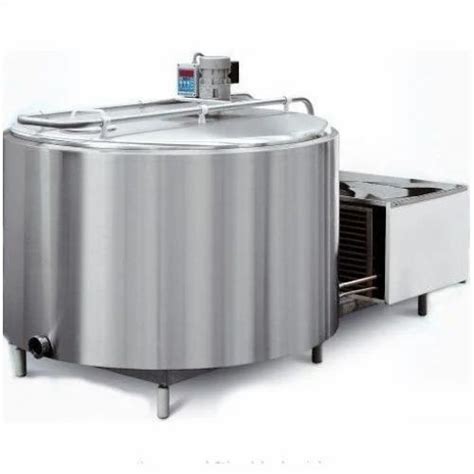 Stainless Steel Bulk Milk Cooler Tank Capacity L At Rs