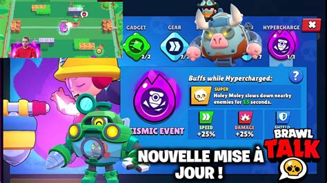 2 NOUVEAUX BRAWLERS PEARL ET CHUCK L HYPERCHARGE ARRIVE ÉVÈNEMENT