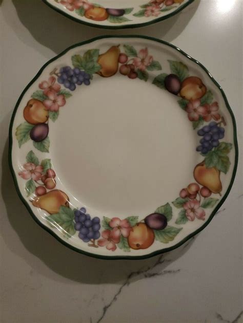 Epoch Market Day 6 Salad Plates Pattern E801 For Sale Online Ebay