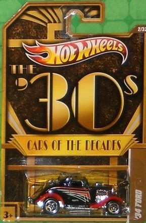 Cars Of The Decades 2011 Hot Wheels