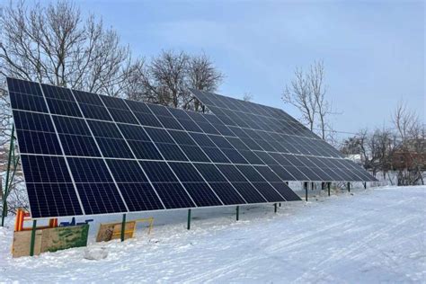 Солнечная электростанция СЕС Заказать под ключ