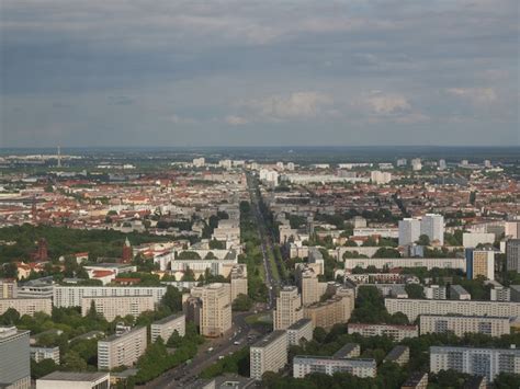 Premium Photo | Berlin aerial view