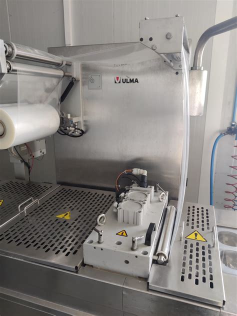 Ulma TF Supra Thermoforming Form Fill And Seal Line Used Machines