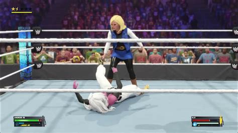 Android 18 Vs Android 21 Youtube