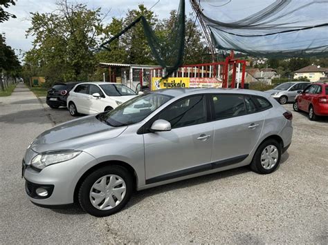 Renault Megane 1 5 DCi NAVIGACIJA REG DO 3 2024 NOVE GUME SERVISIRAN