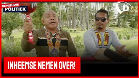 De Nieuwe Politiek Live Inheemse Nemen Over Suriname Youtube