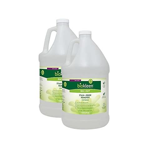 Biokleen Bac Out Carpet Stain Remover Enzymatic Destroys Stains