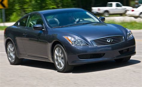 2009 Infiniti G37x Coupe Instrumented Test Car And Driver