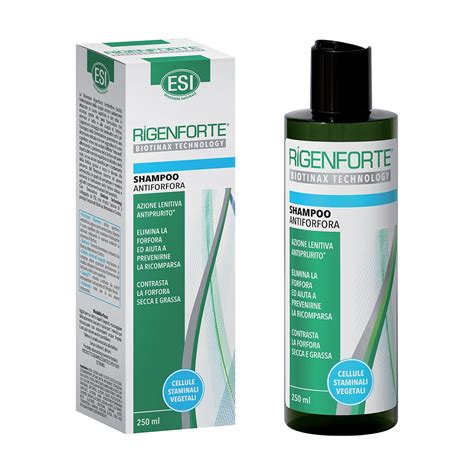 Esi Shampooing Antipelliculaire Rigenforte Ml Prix Carrefour