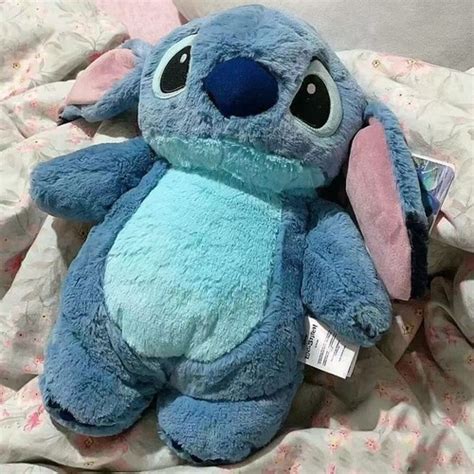 Hot Water Bottle Winter Anime Water Filling For Disney Turo Stitch Lilo Plush EBay