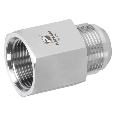 Male Unf X Female Bspp Female Stud Couplings Jic Stainless Steel