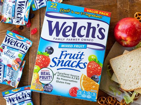 Big Boxes Welch’s Fruit Snacks As Low As $2.40 Per Box At Publix ...