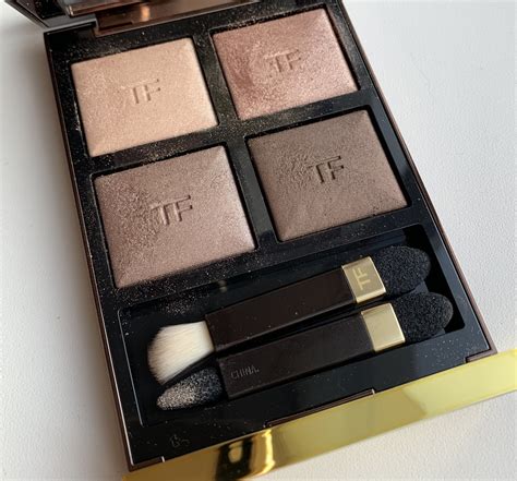 Тени для век Tom Ford Eye Color Nude Dip Знаменитая палетка в