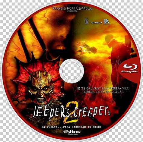 Jeepers Creepers Dvd Stxe Fin Gr Eur Png Clipart Compact Disc Dvd