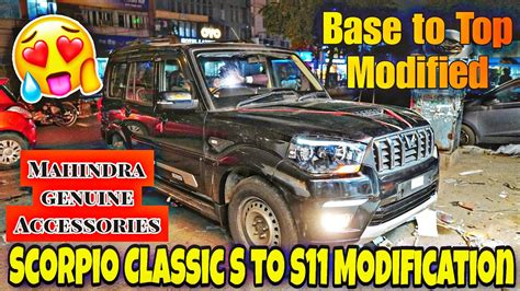 Scorpio Classic S Tos Modificationbase To Top Modified S To S