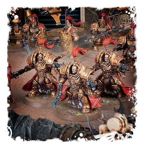 Adeptus Custodes Codex Review Allarus Custodians